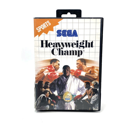 Heavyweight Champ Sega Master System