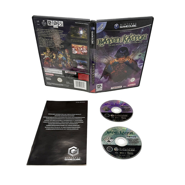 Baten Kaitos Les Ailes éternelles et l'Océan perdu Nintendo Gamecube