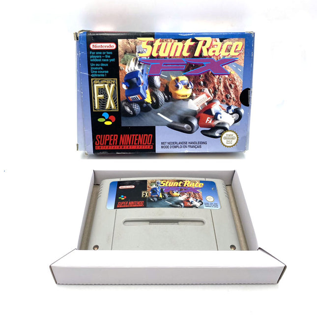 Stunt Race FX Super Nintendo