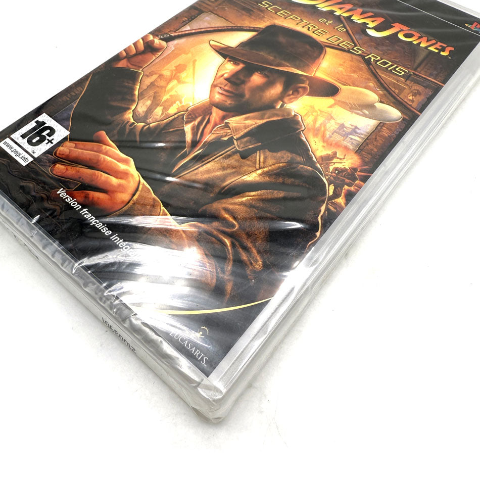 Indiana Jones Et Le Sceptre Des Rois Playstation PSP