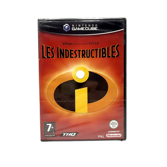 Les Indestructibles Nintendo Gamecube (Neuf sous blister)