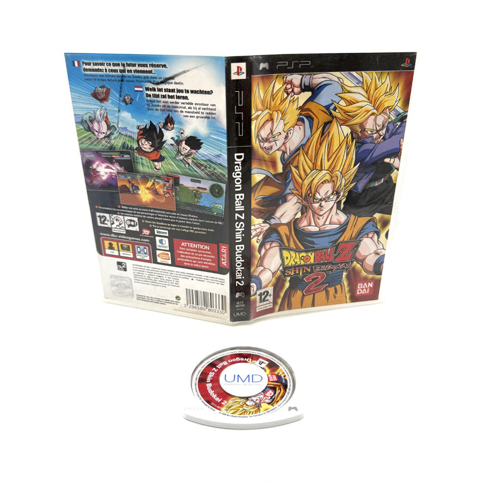 Dragon Ball Z Shin Budokai 2 Playstation PSP