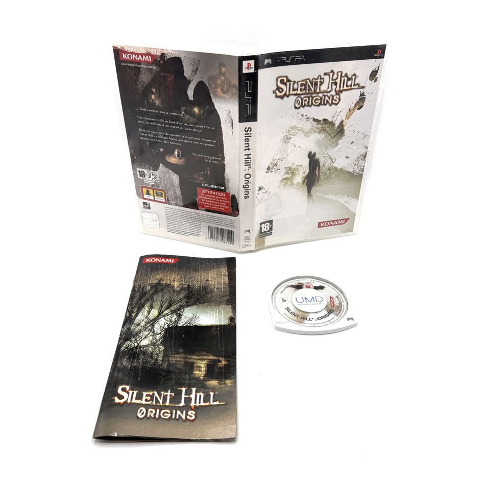 Silent Hill Origins Playstation PSP