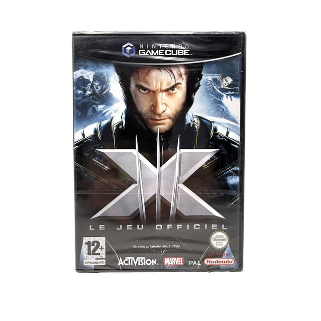 X-Men Le Jeu Officiel Nintendo Gamecube (Neuf sous blister)