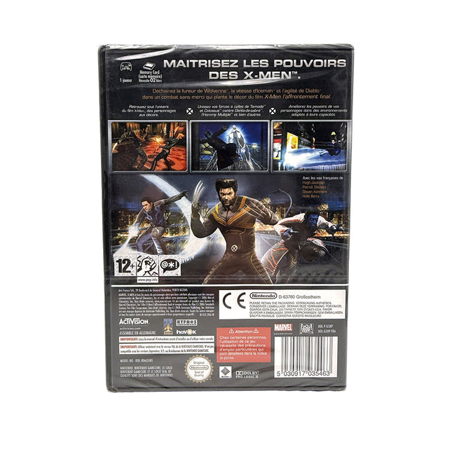 X-Men Le Jeu Officiel Nintendo Gamecube (Neuf sous blister)