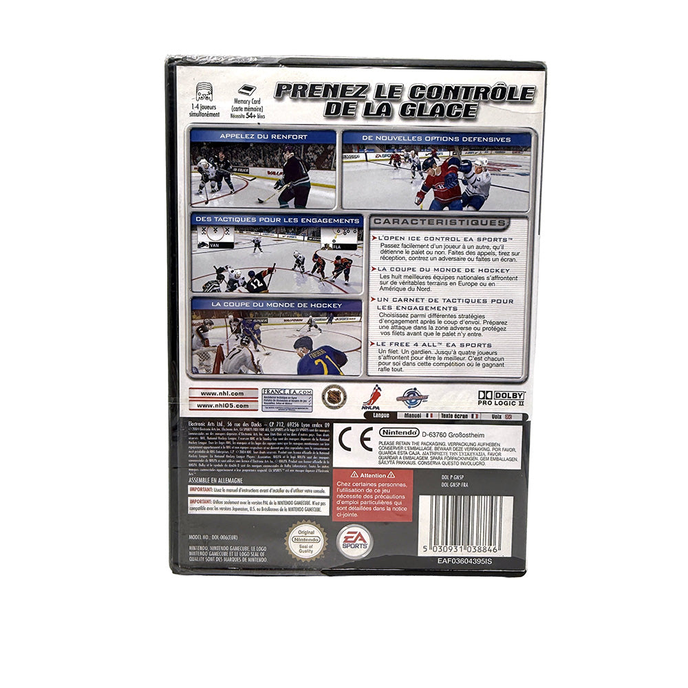 NHL 2005 Nintendo Gamecube (Neuf sous blister)