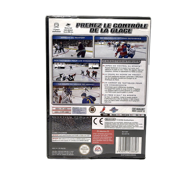 NHL 2005 Nintendo Gamecube (Neuf sous blister)