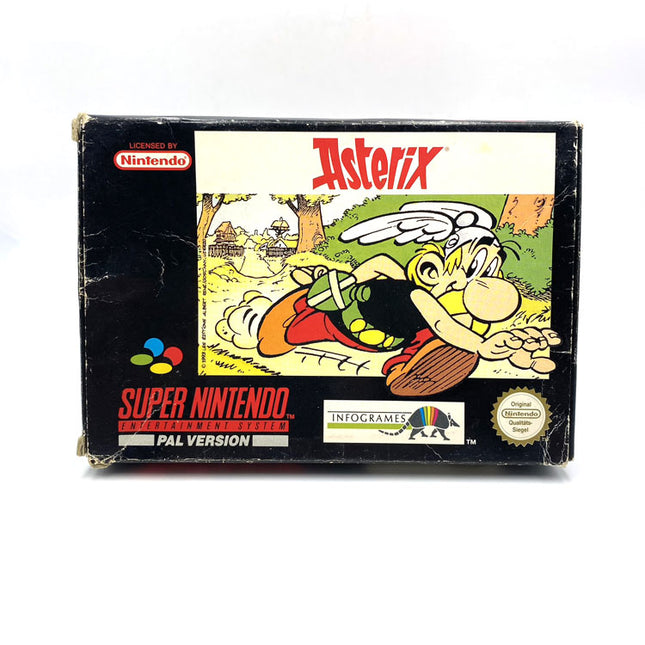 Astérix Super Nintendo 
