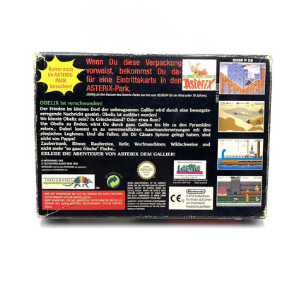 Astérix Super Nintendo 