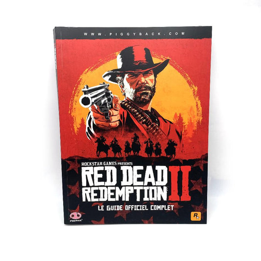 Piggyback Le Guide Officiel Complet Red Dead Redemption II