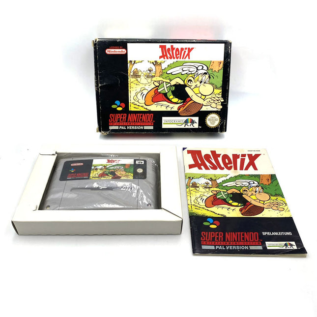 Astérix Super Nintendo 