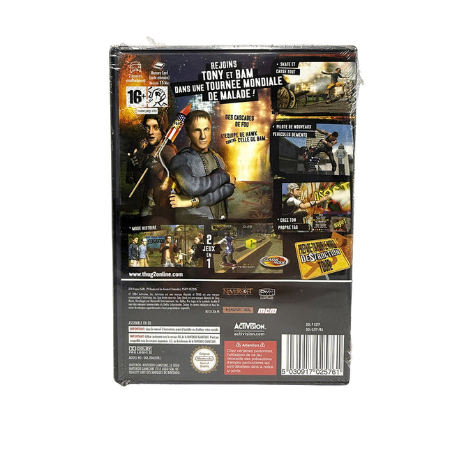 Tony Hawk's Underground 2 Nintendo Gamecube (Neuf sous blister)