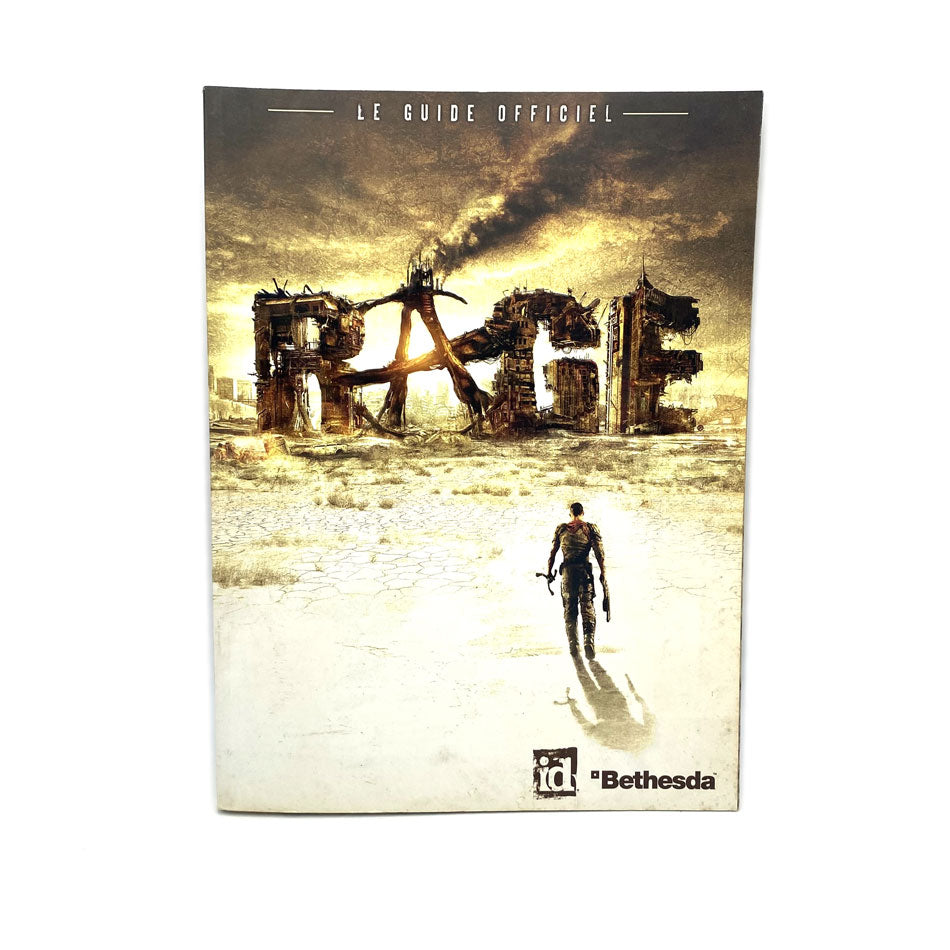 Le Guide Officiel Rage (Bethesda)