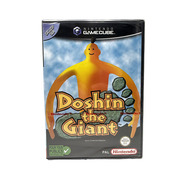 Doshin the Giant Nintendo Gamecube (Neuf sous blister) - RARE
