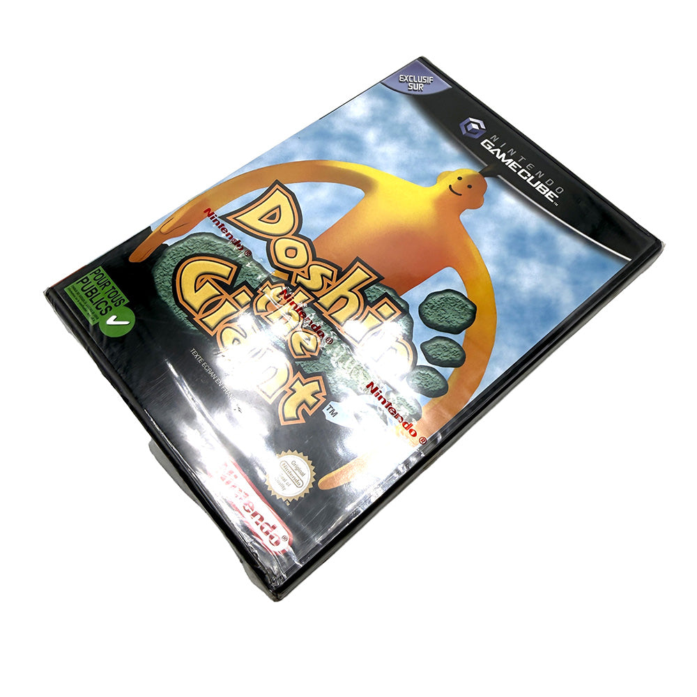 Doshin the Giant Nintendo Gamecube (Neuf sous blister) - RARE