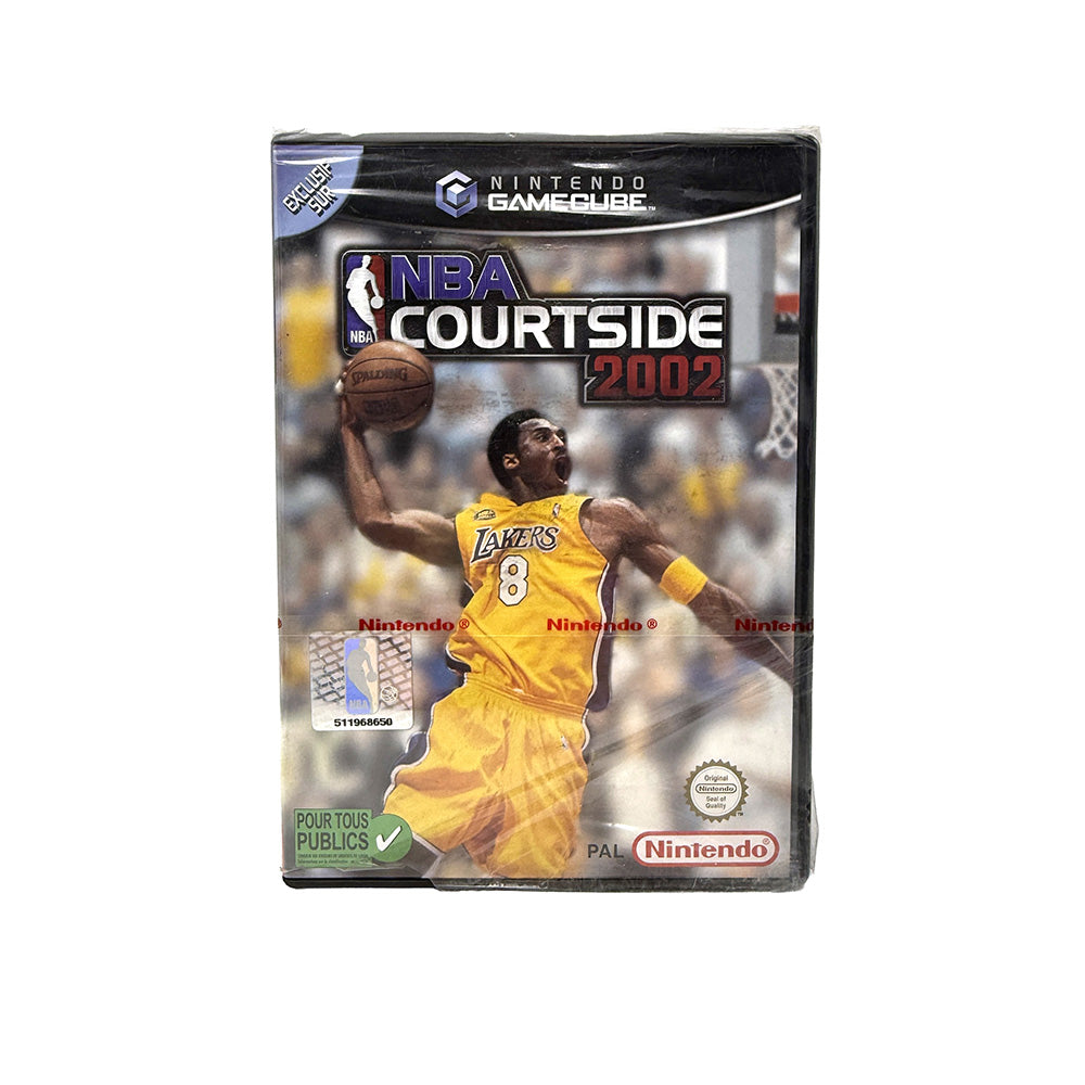 NBA Courtside 2002 Nintendo Gamecube (Neuf sous blister)