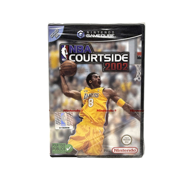NBA Courtside 2002 Nintendo Gamecube (Neuf sous blister)