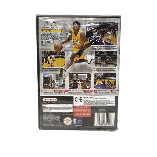 NBA Courtside 2002 Nintendo Gamecube (Neuf sous blister)