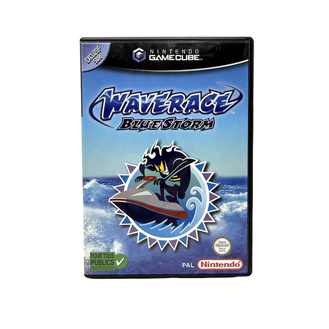Wave Race Blue Storm Nintendo Gamecube