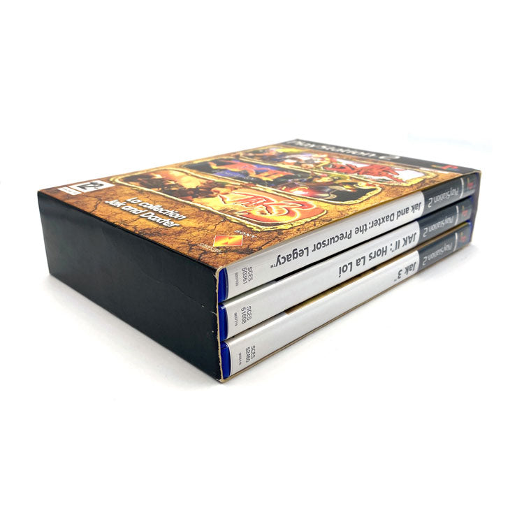 Pack Trilogie La Collection Jak And Daxter Playstation 2