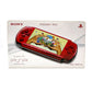 Console Playstation PSP 3004 Slim & Lite Radiant Red (+ 2 jeux)