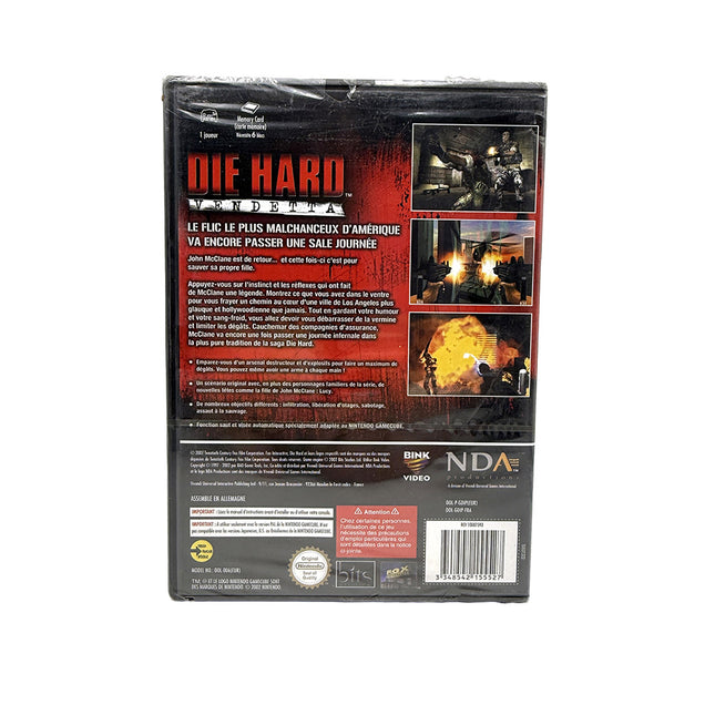 Die Hard Vendetta Nintendo Gamecube (Neuf sous blister)