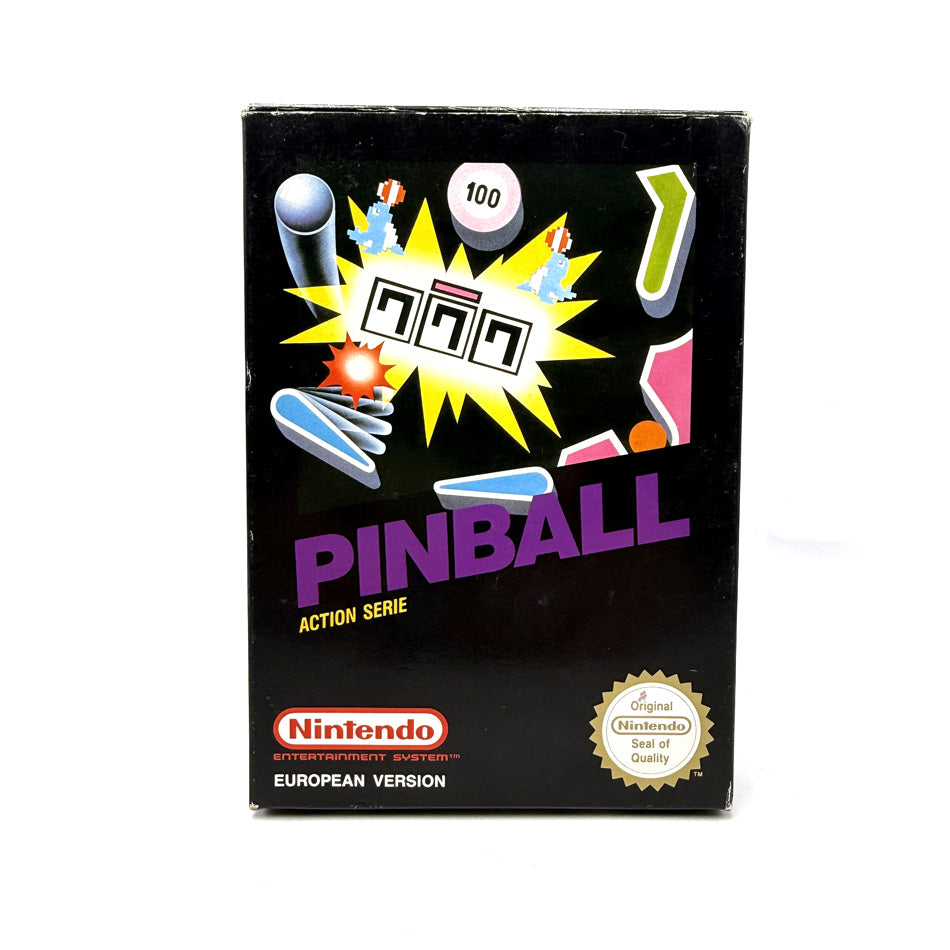 Pïnball Nintendo NES