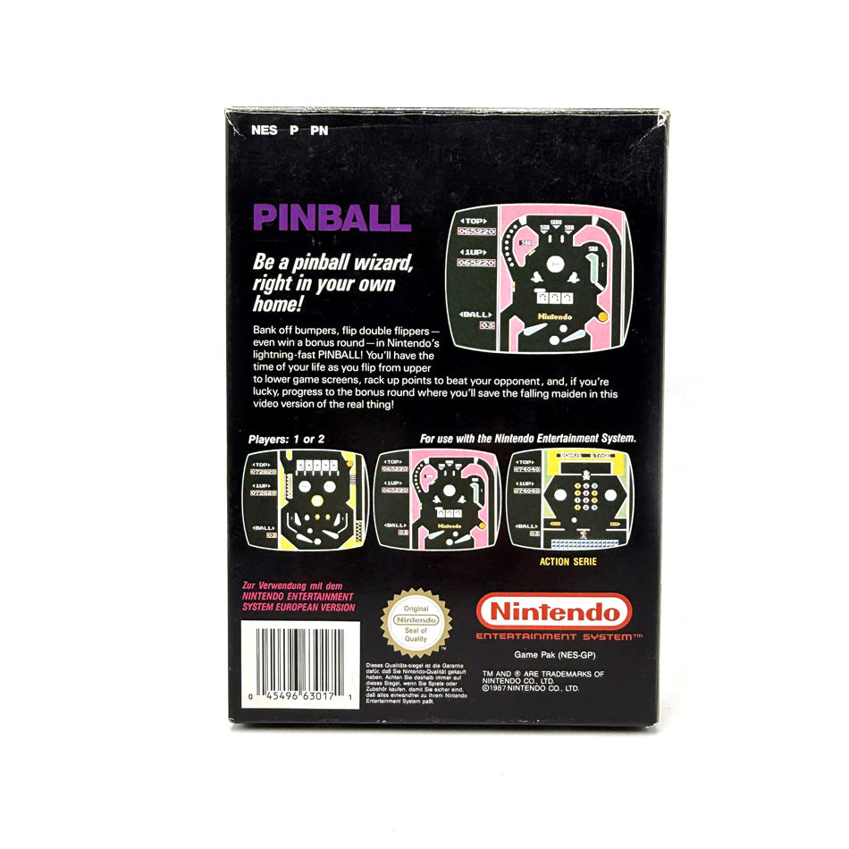 Pïnball Nintendo NES
