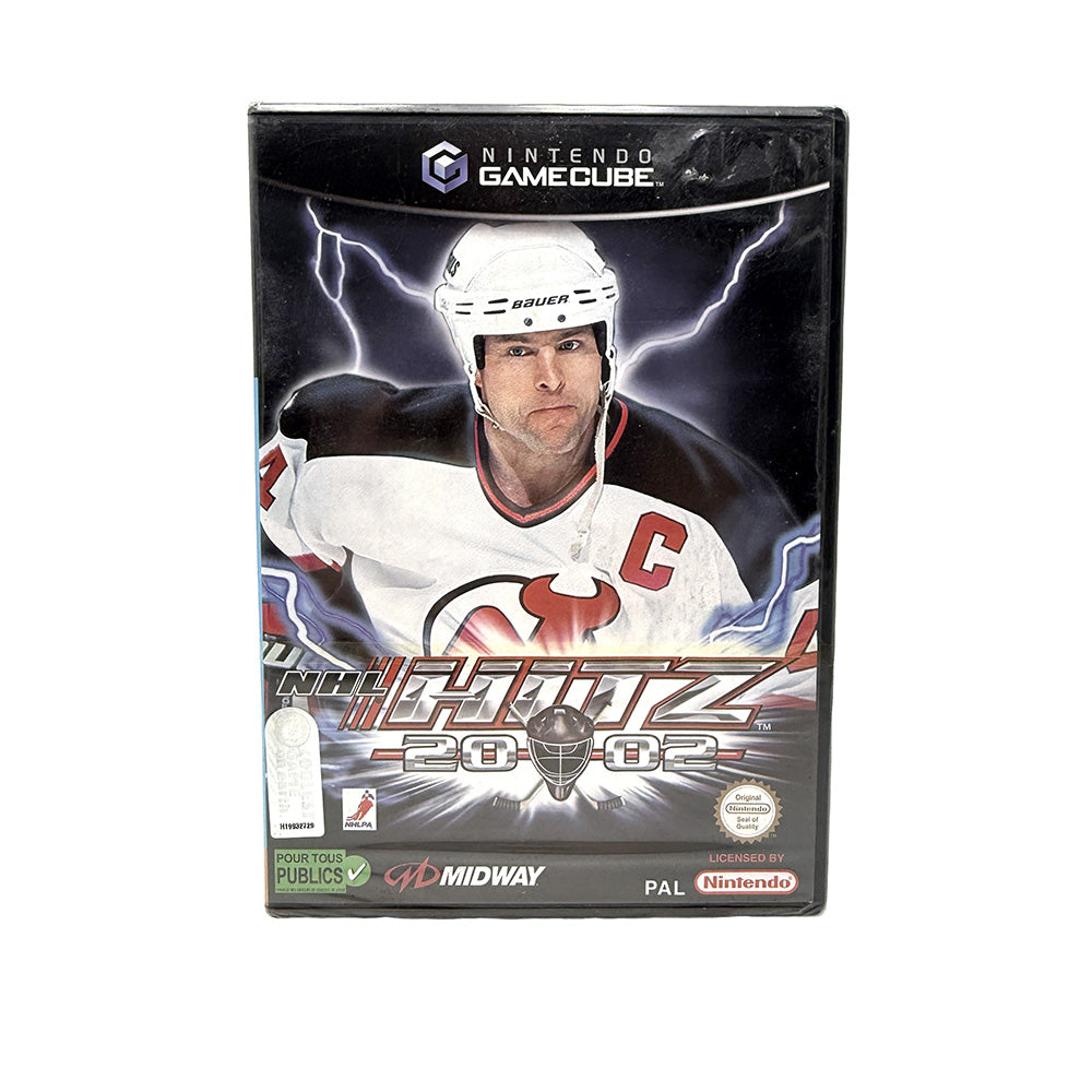 NHL Hitz 2002 Nintendo Gamecube  (Neuf sous blister)