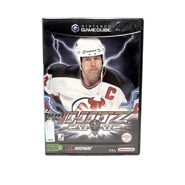 NHL Hitz 2002 Nintendo Gamecube  (Neuf sous blister)