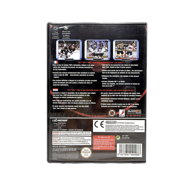 NHL Hitz 2002 Nintendo Gamecube  (Neuf sous blister)
