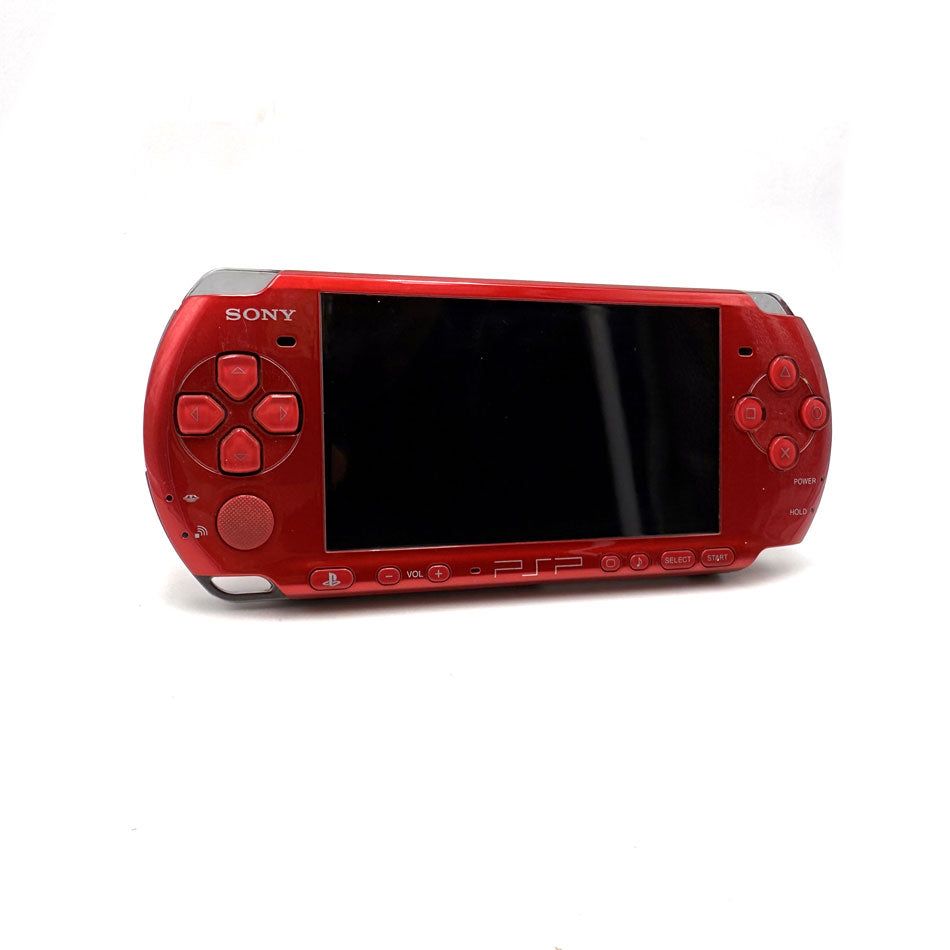 Console Playstation PSP 3004 Slim & Lite Radiant Red (+ 2 jeux)