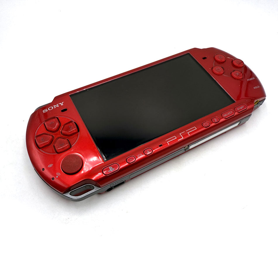 Console Playstation PSP 3004 Slim & Lite Radiant Red (+ 2 jeux)