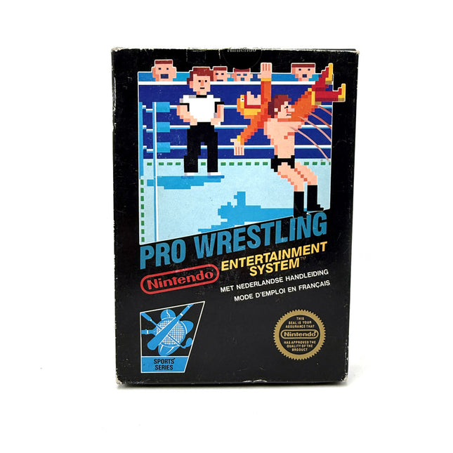 Pro Wrestling Nintendo NES