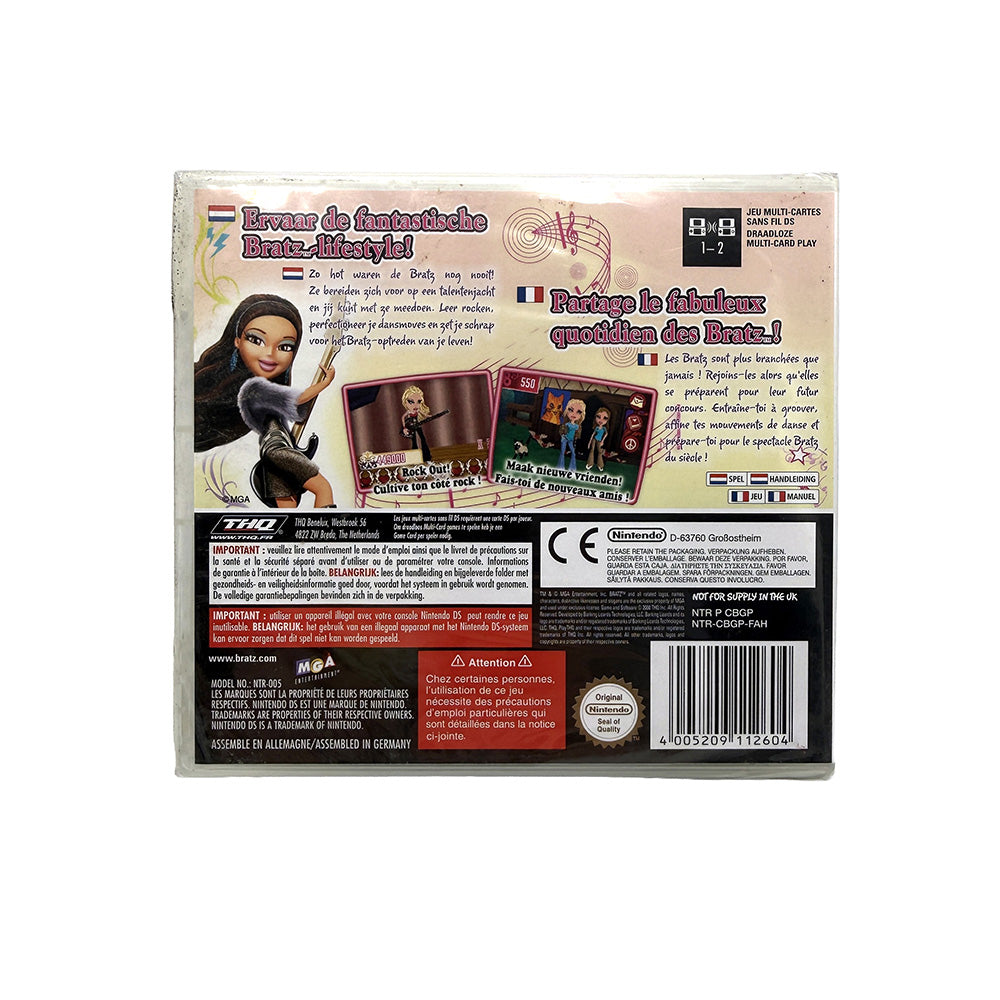 Bratz Girlz Really Rock Nintendo DS (Neuf sous blister)