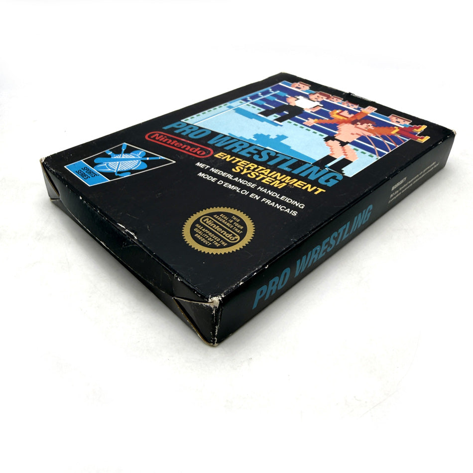 Pro Wrestling Nintendo NES