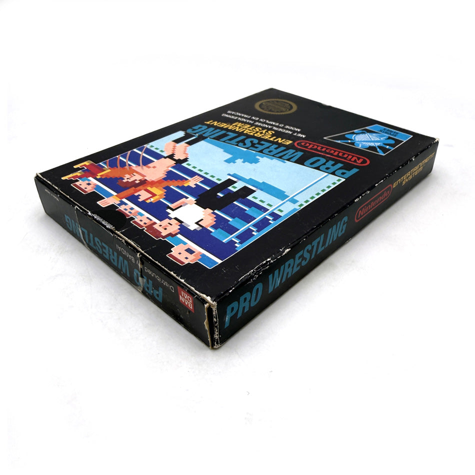 Pro Wrestling Nintendo NES