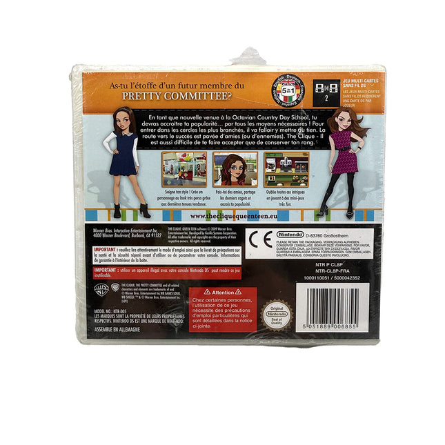 Queen Teen The Clique Nintendo DS (Neuf sous blister)