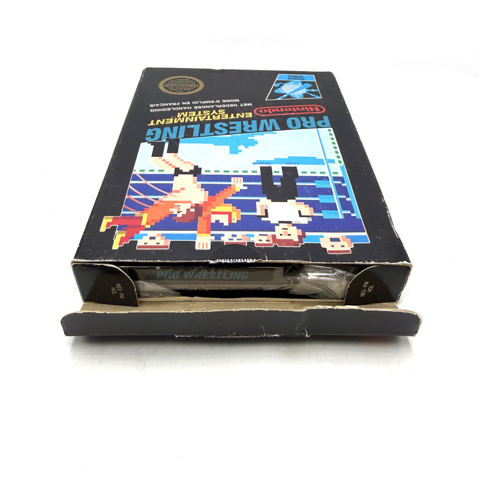 Pro Wrestling Nintendo NES