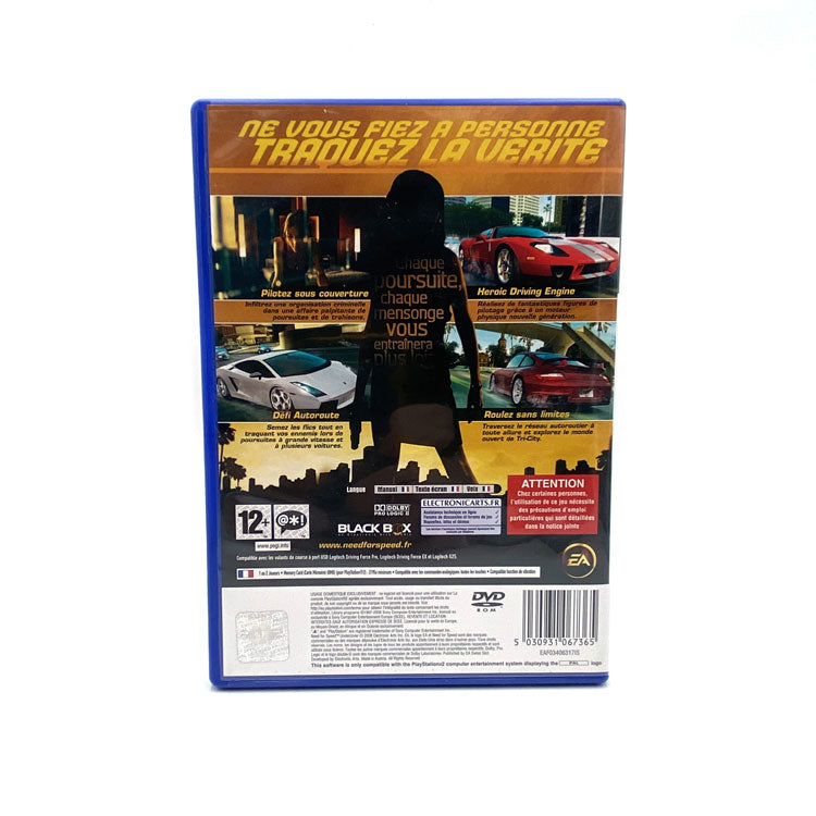 Need For Speed Undercover Playstation 2