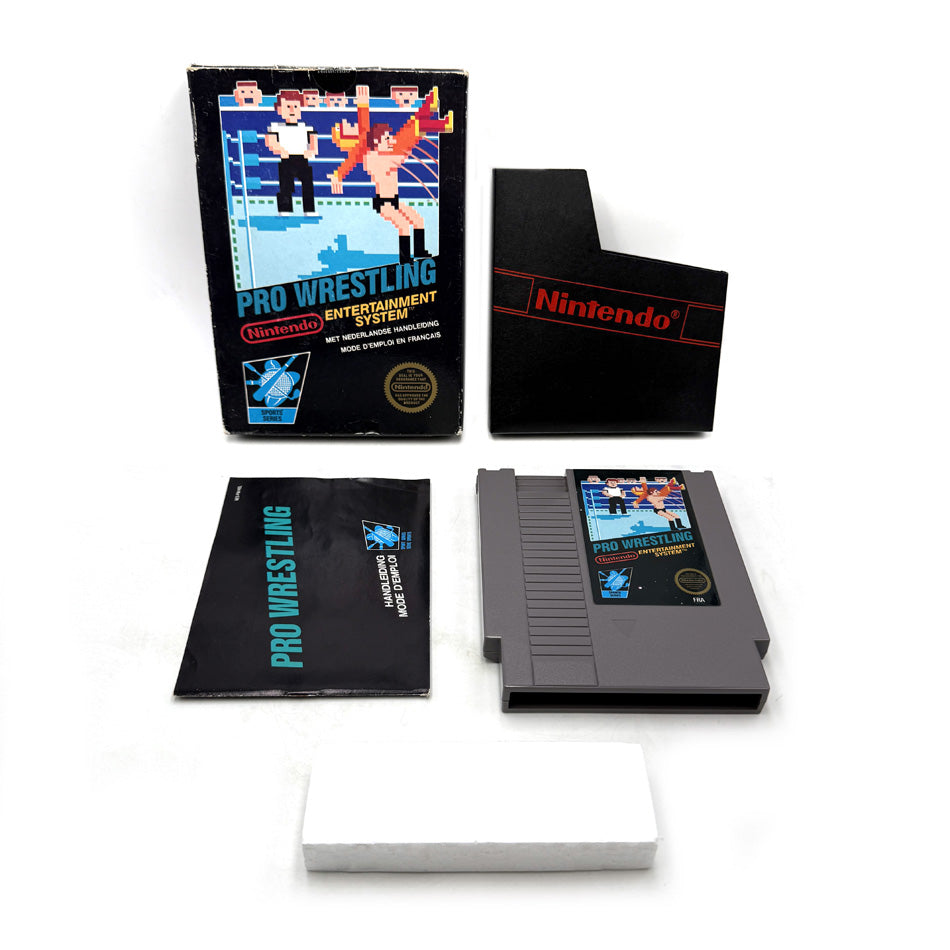 Pro Wrestling Nintendo NES