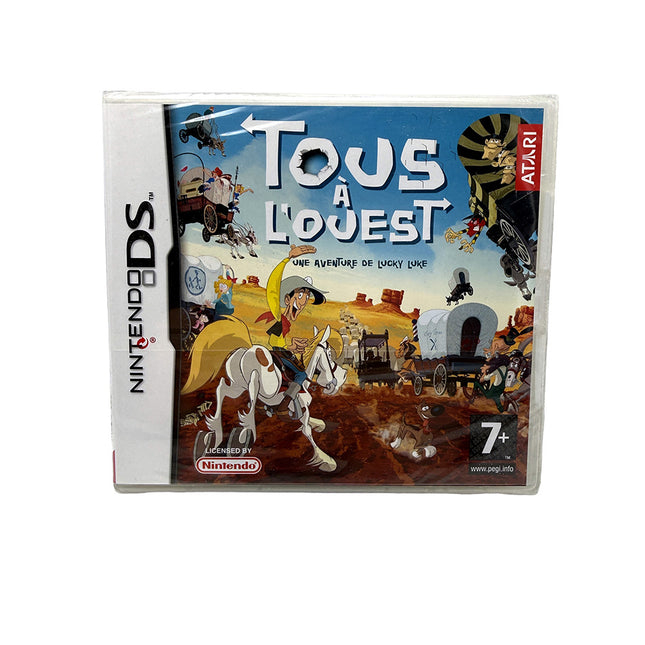 Lucky Luke Tous à l'Ouest Nintendo DS (Neuf sous blister)