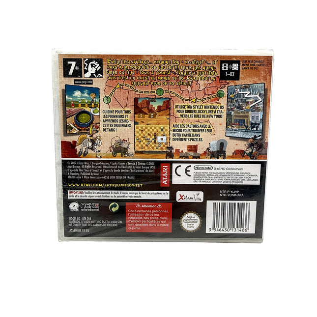 Lucky Luke Tous à l'Ouest Nintendo DS (Neuf sous blister)