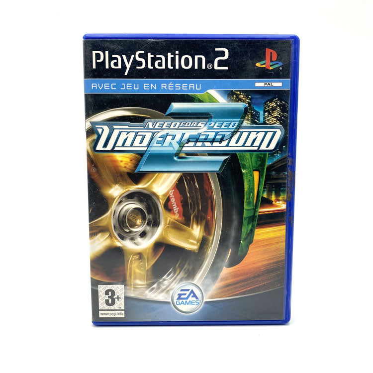 Need For Speed Underground 2 Playstation 2