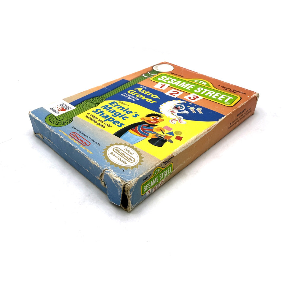 Sesame Street 123 Nintendo NES