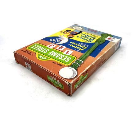 Sesame Street 123 Nintendo NES