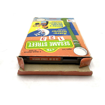 Sesame Street 123 Nintendo NES