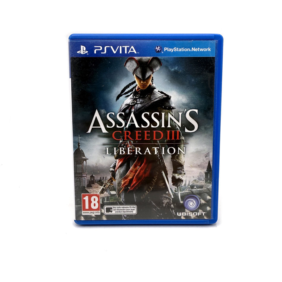 Assassin's Creed III Liberation Playstation PS Vita