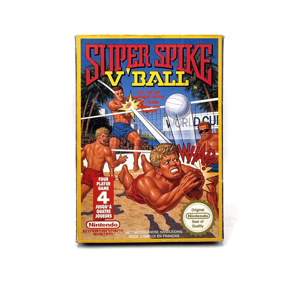 Super Spike V'Ball Nintendo NES