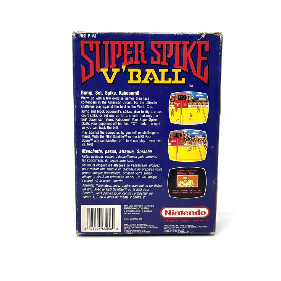 Super Spike V'Ball Nintendo NES